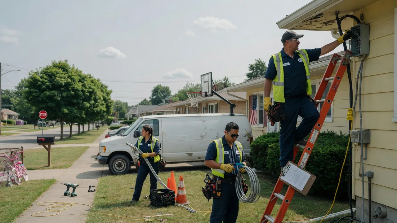 Licensed Electrician in Dunfermline, IL near me