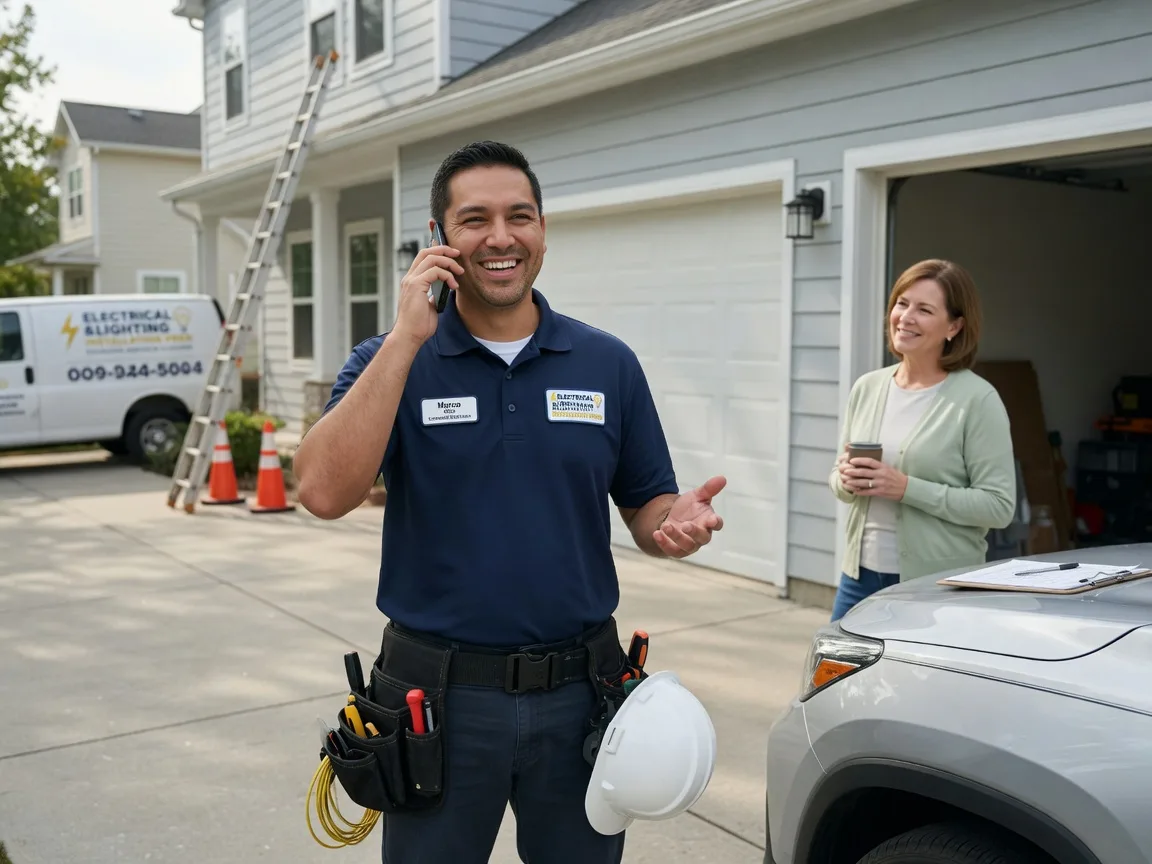 Licensed Electrician Dunfermline, IL FAQs